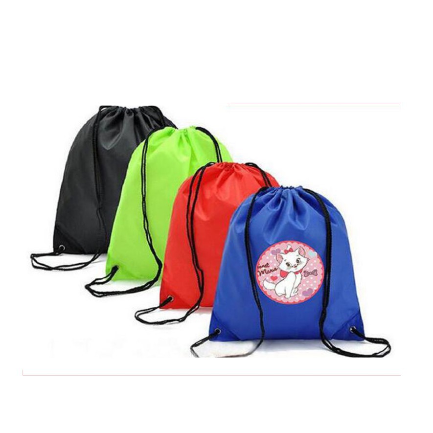 210D Polyester Drawstring Sport Packbag 2