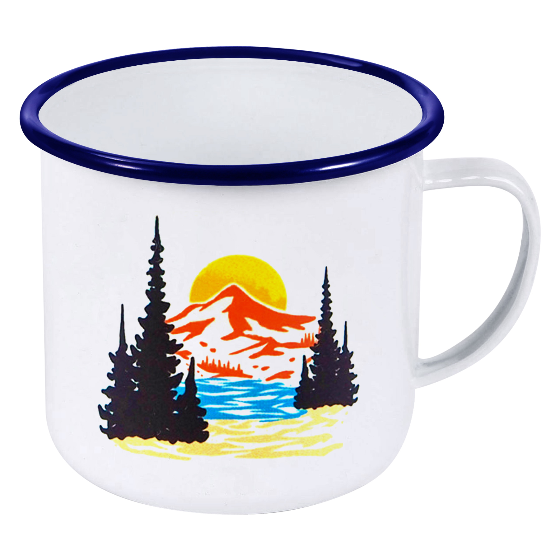 Enamel Mug 1