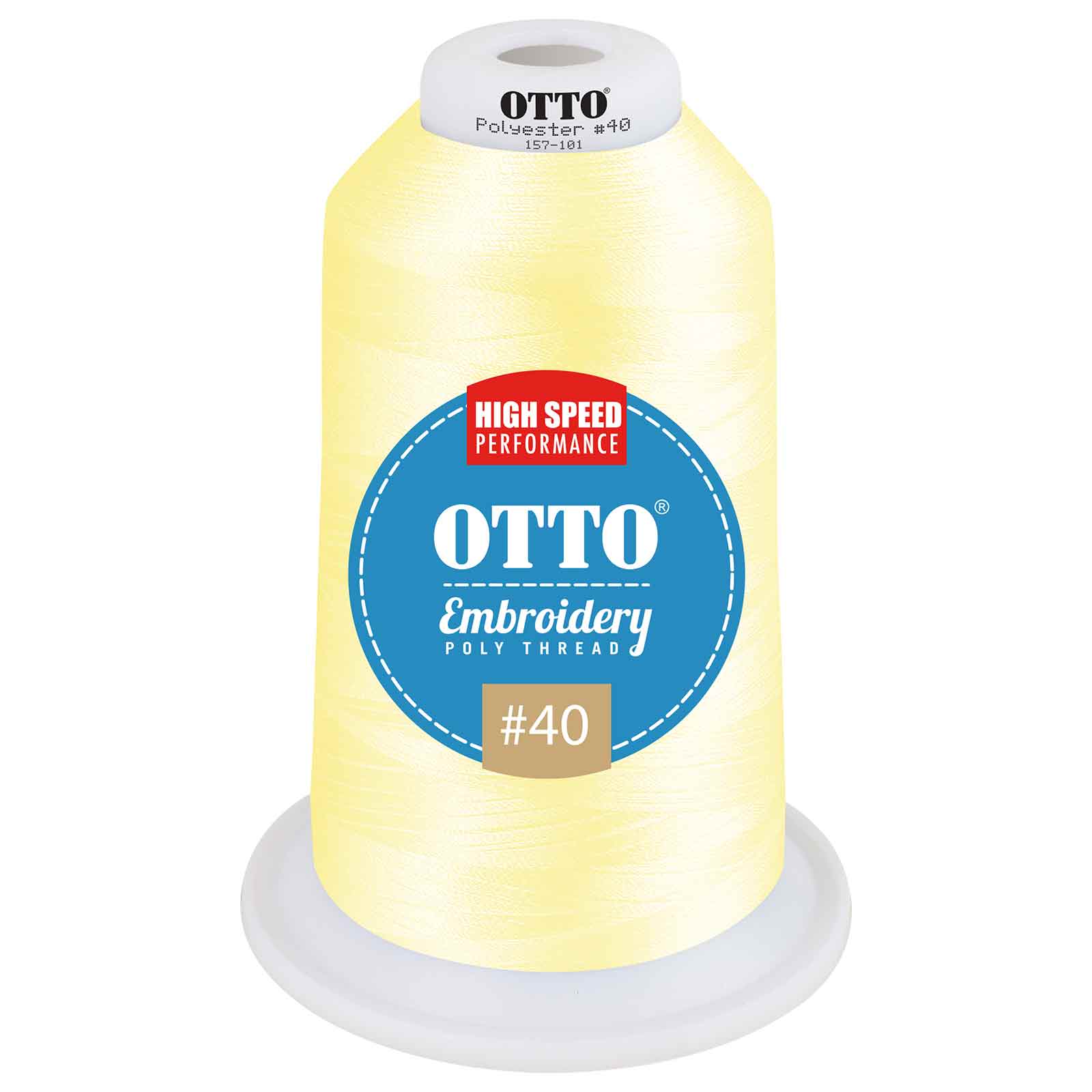 OTTO Embroidery Poly Thread #40 5,500 yd. King Cone 356