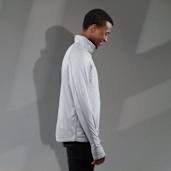 Men's TAZA Knit Quarter Zip 19
