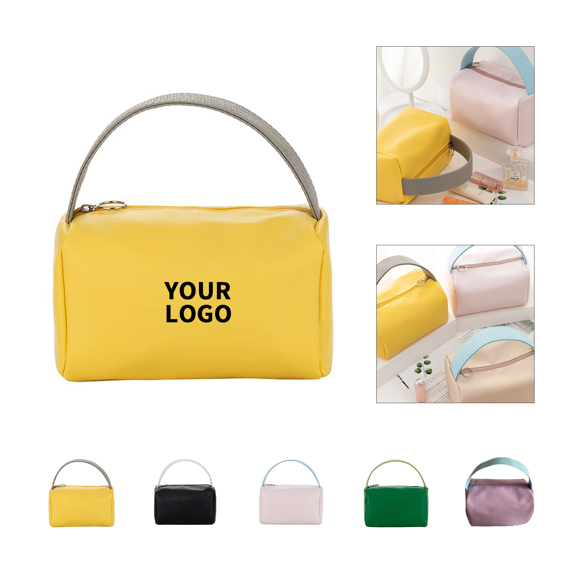 PVC Iridescent Clear Tote Bag 2