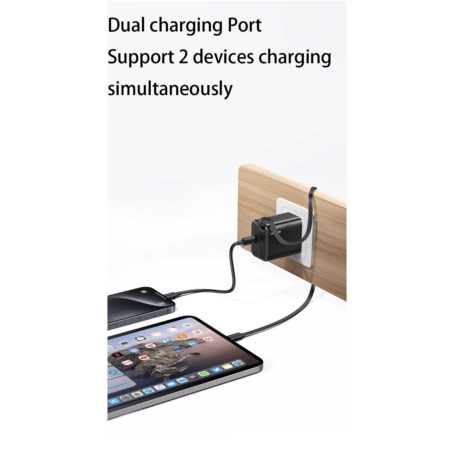 PD Fast Charger Type-C – 20W USB-C Power Adapter 9