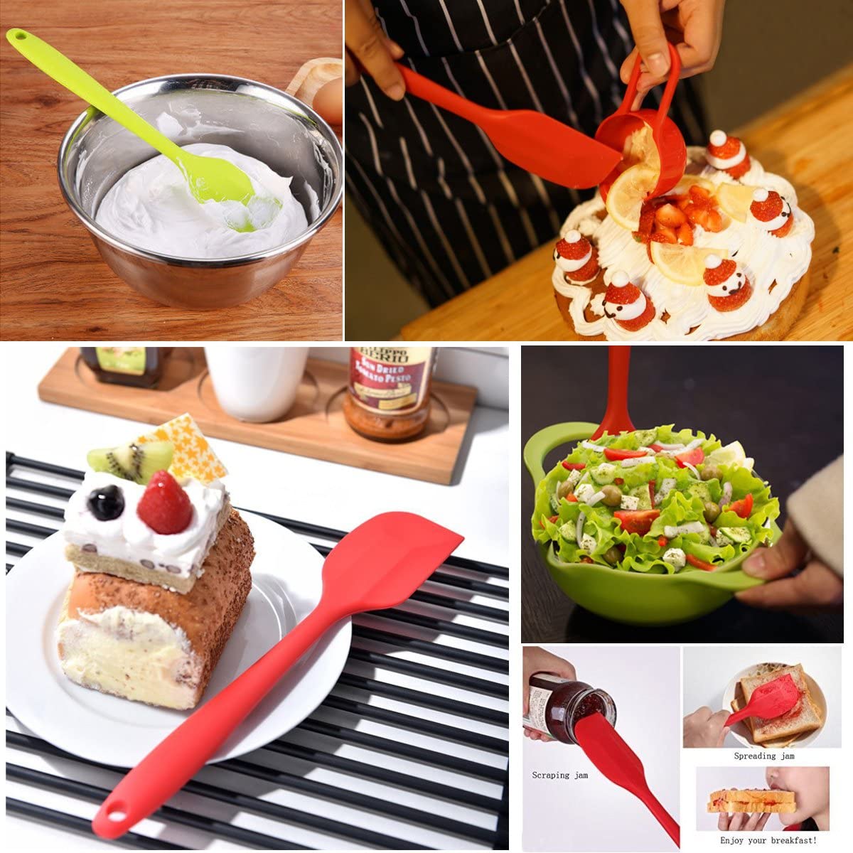8'' Silicone Spatula 4