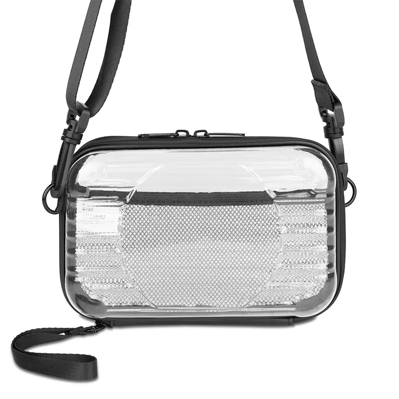 Hard Case Sling Pouch with Waterproof Zipper 5