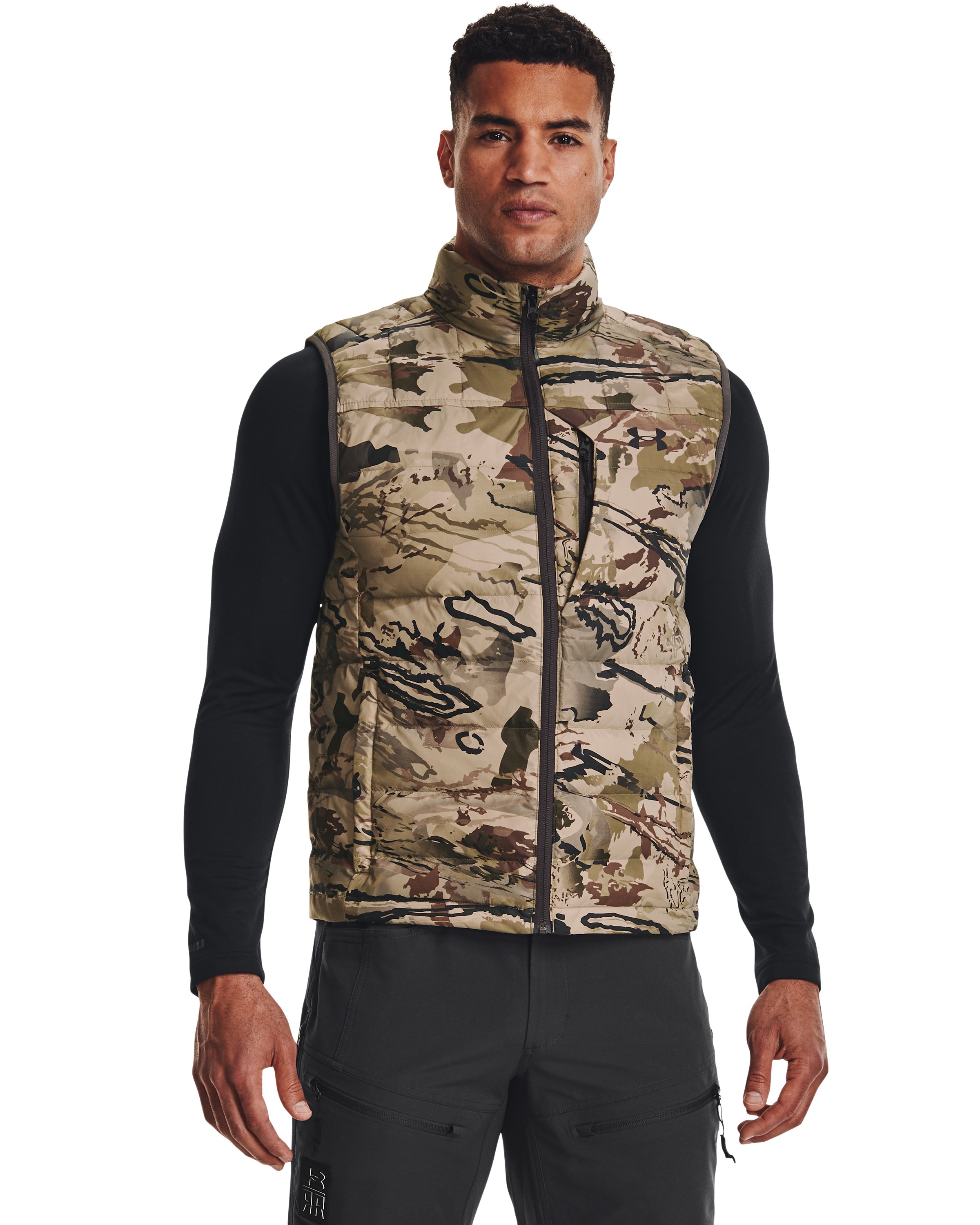 Men's UA Storm Ridge Reaper Down Vest 3