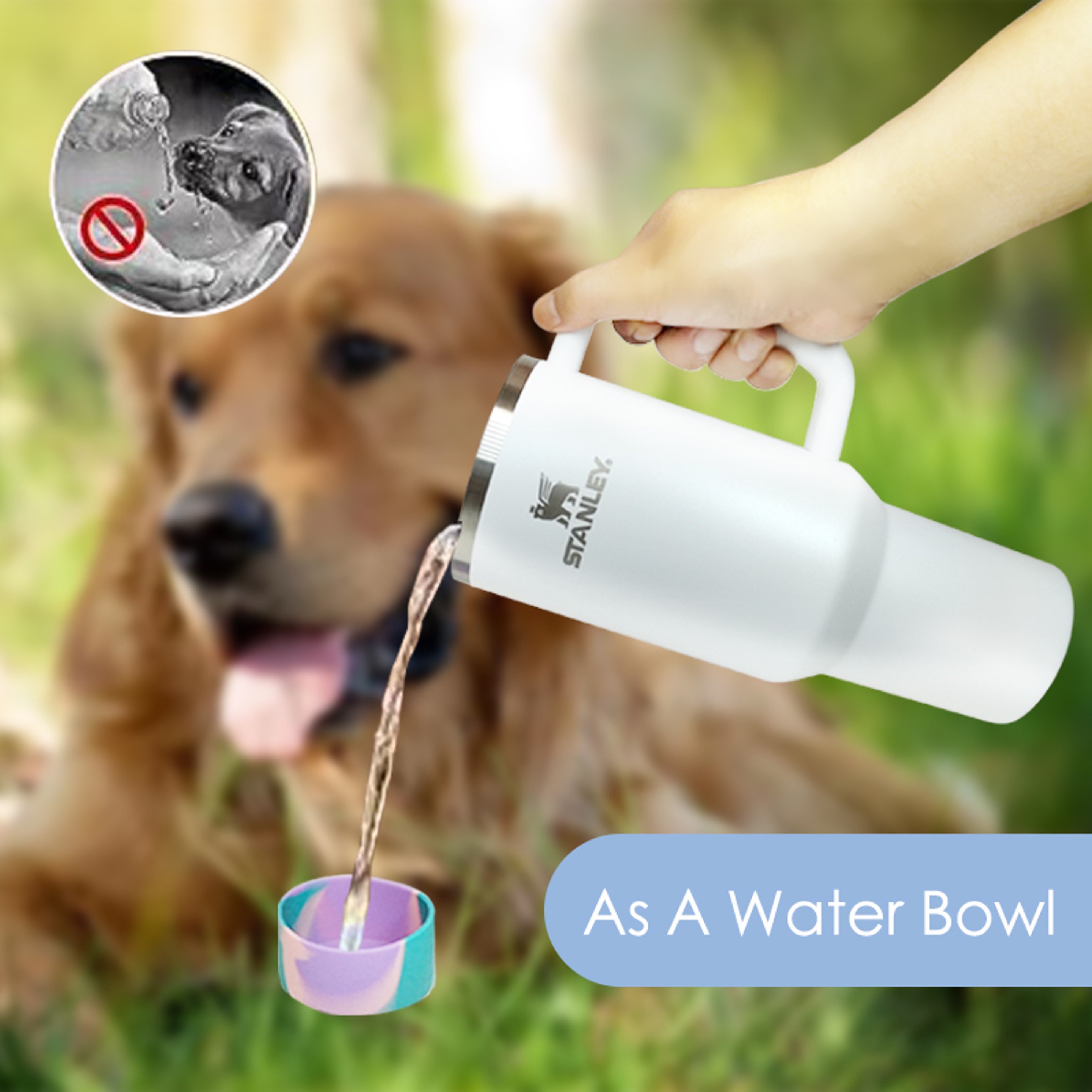 Silicone Water Bottle Boot 18