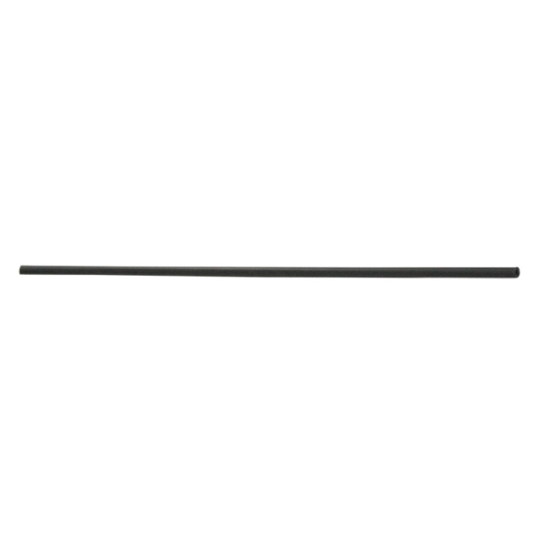11" Black Plastic Pole with Bottony Cross 2