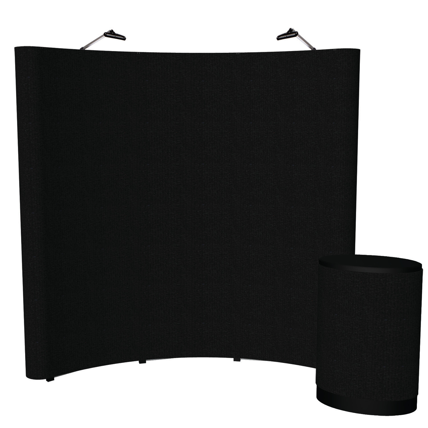8' Echo Pop-Up Display Kit (Fabric with Lights) 3