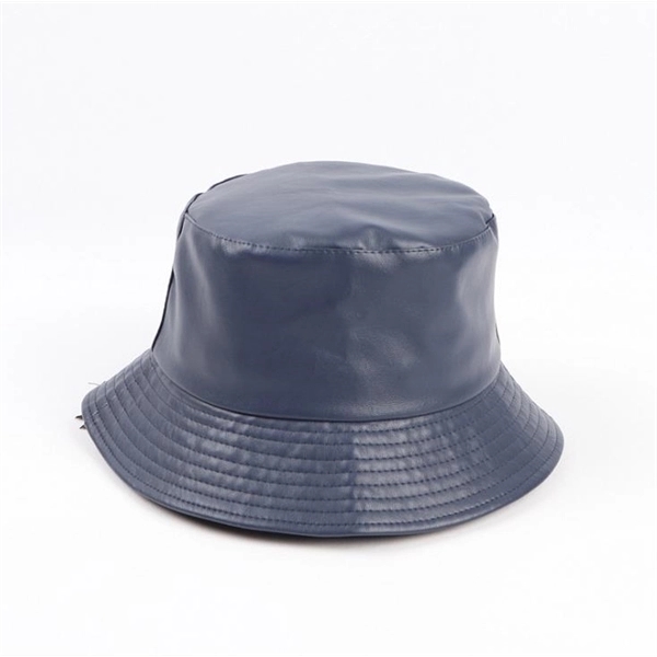 PU Fisherman Bucket Hats 4