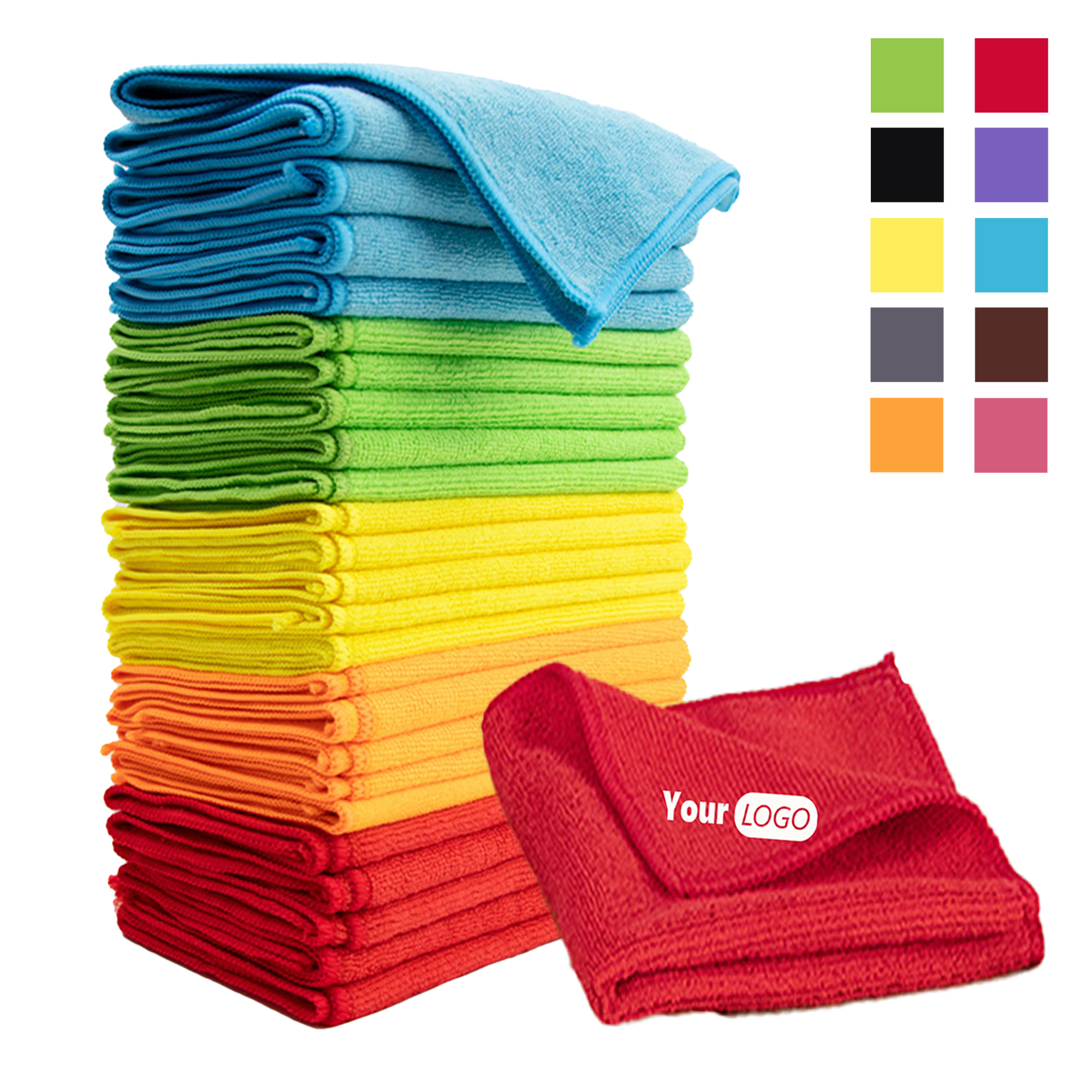 Soft Microfiber Cleaning Cloth 13