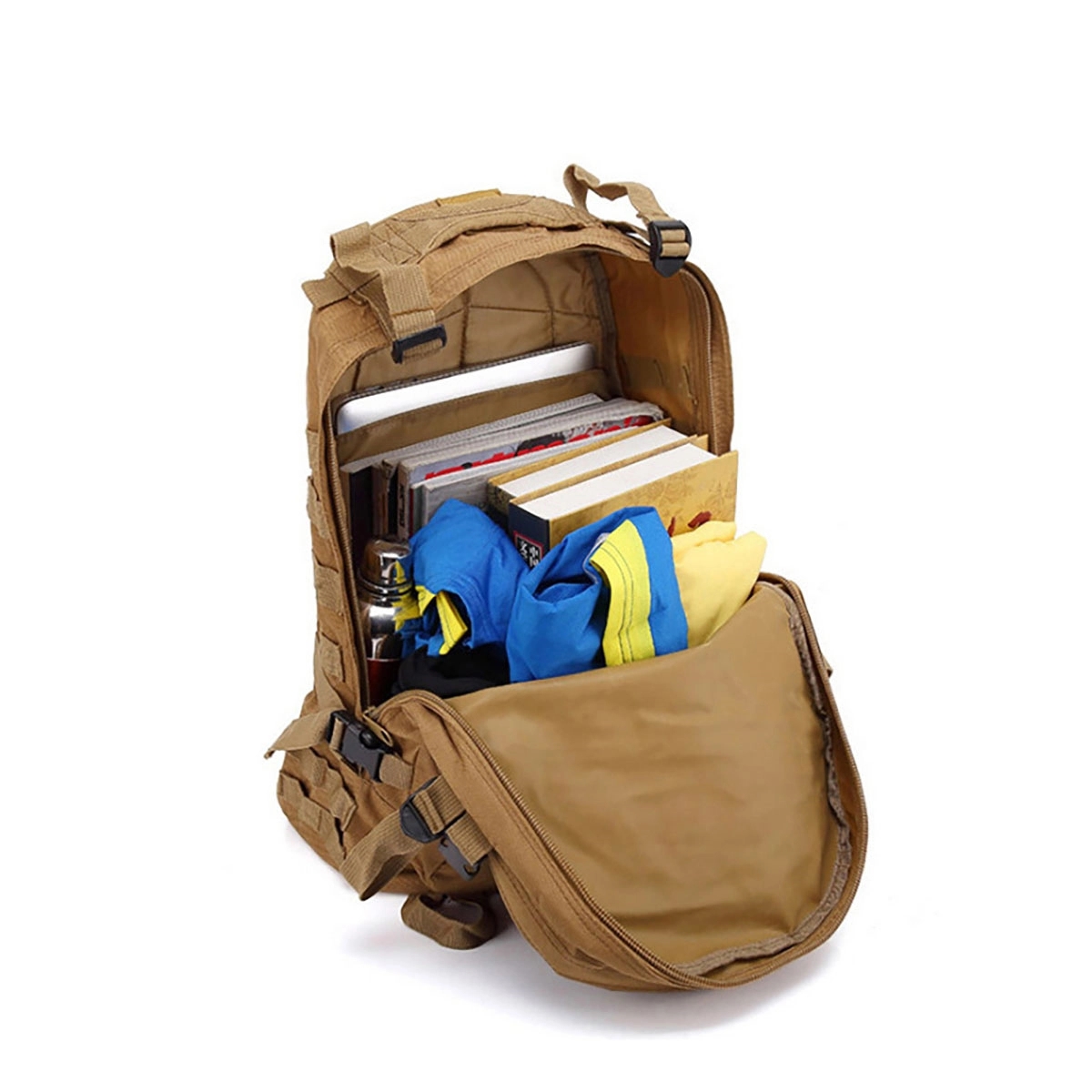 Outdoor Sport Military Tactical Climbing Mountaineering Back 7