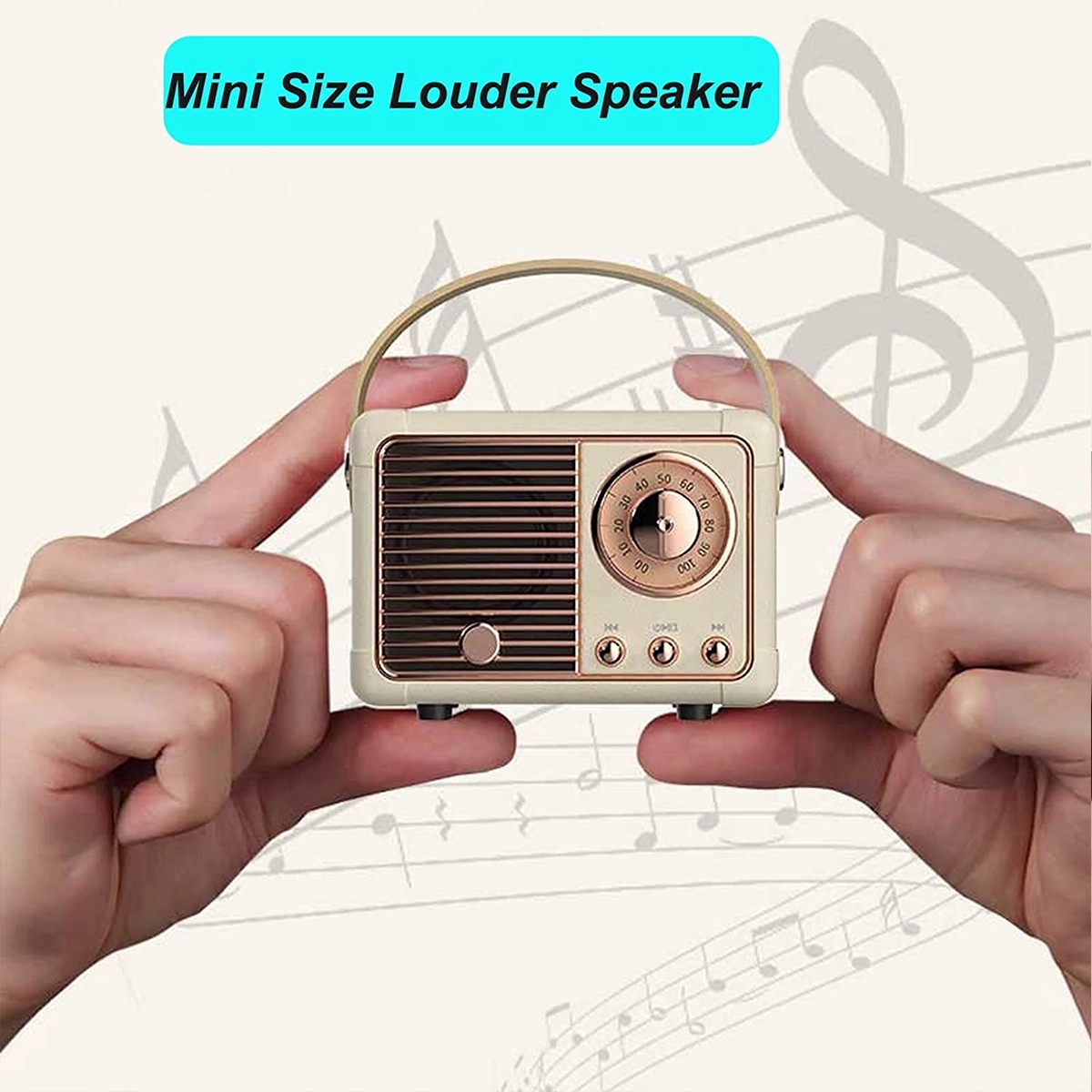 Retro Bluetooth Speaker 6