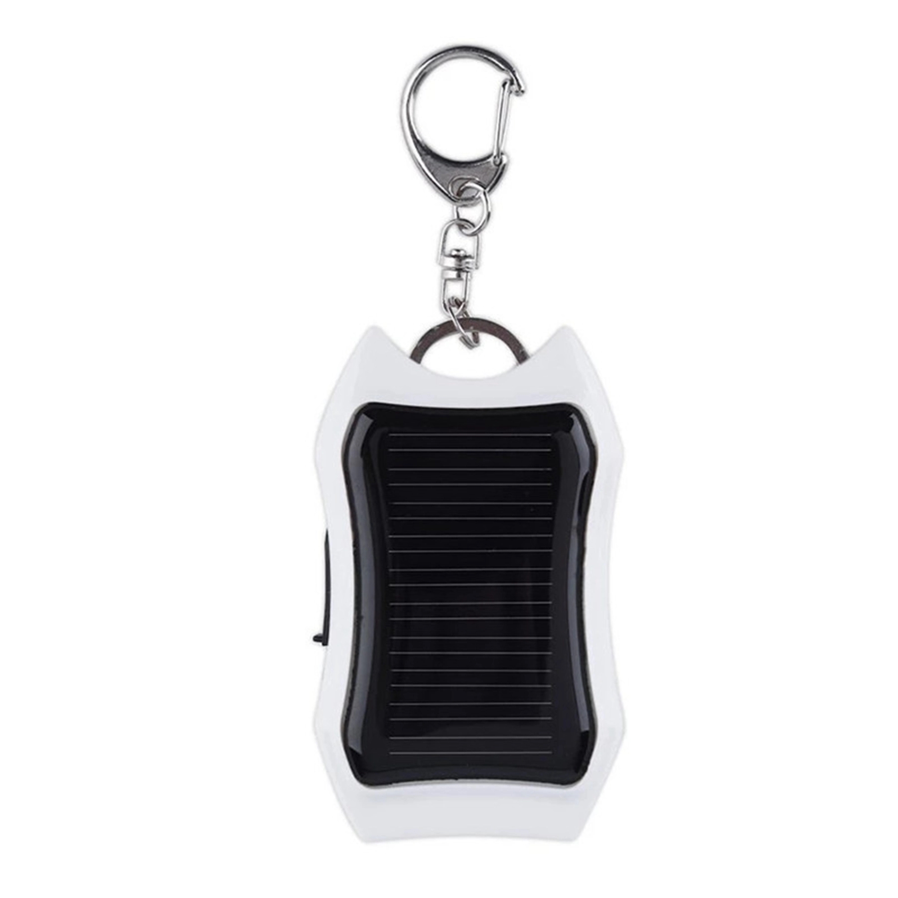 1200 mAh Solar Key Chain Power Bank 5