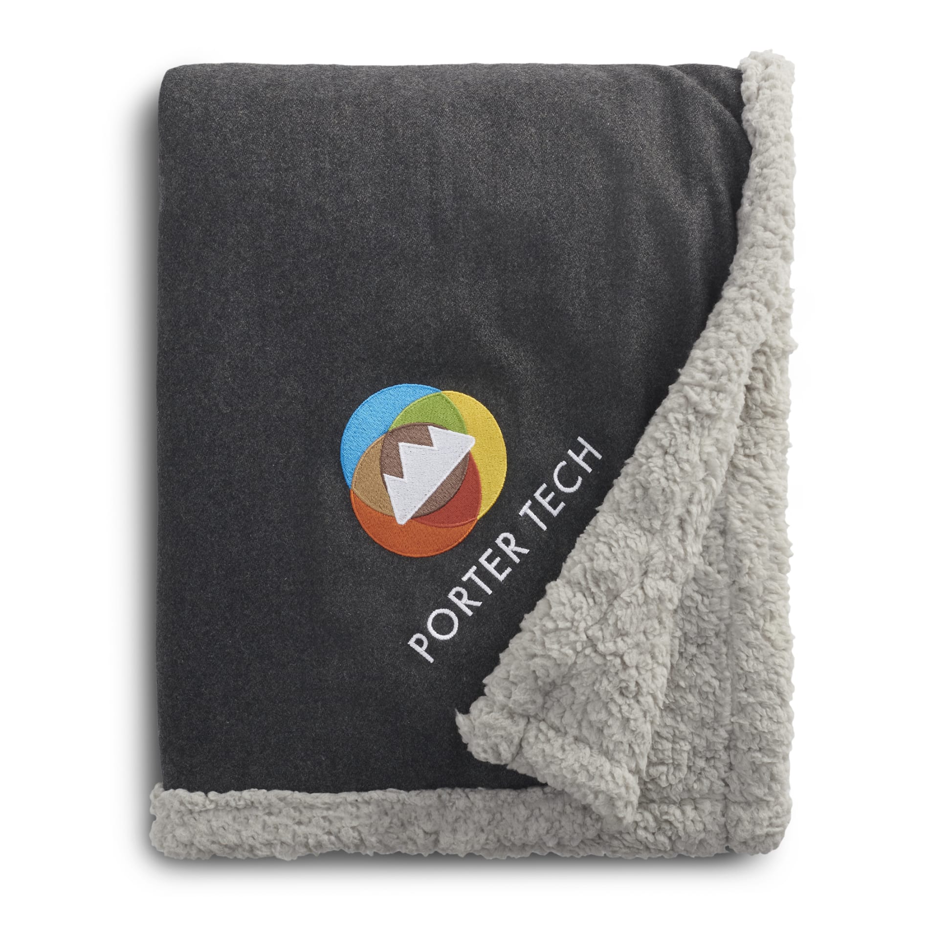Field & Co.® Oversized Wool Sherpa Blanket 43