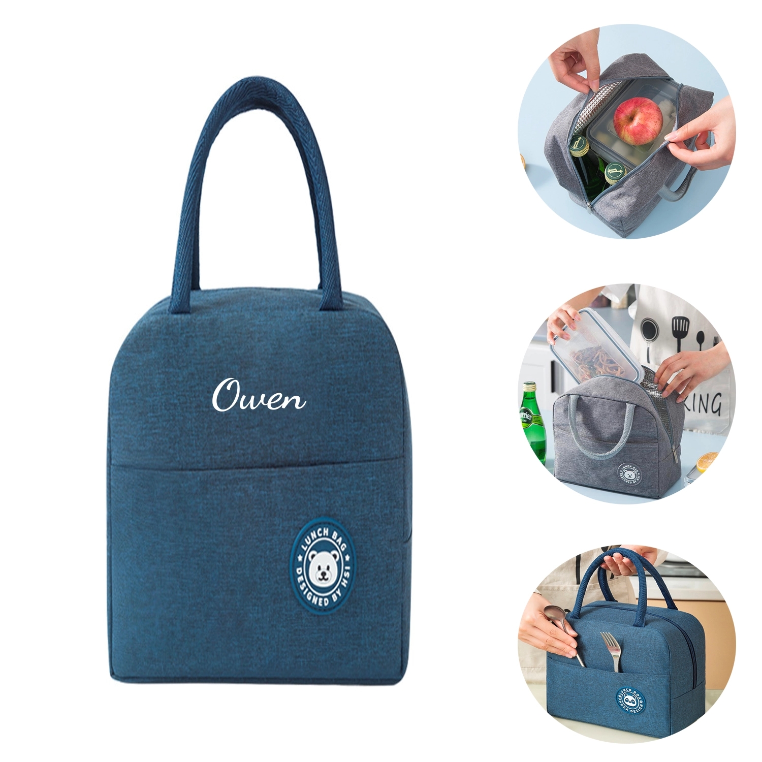 Waterproof Reusable Lunch Bags 1