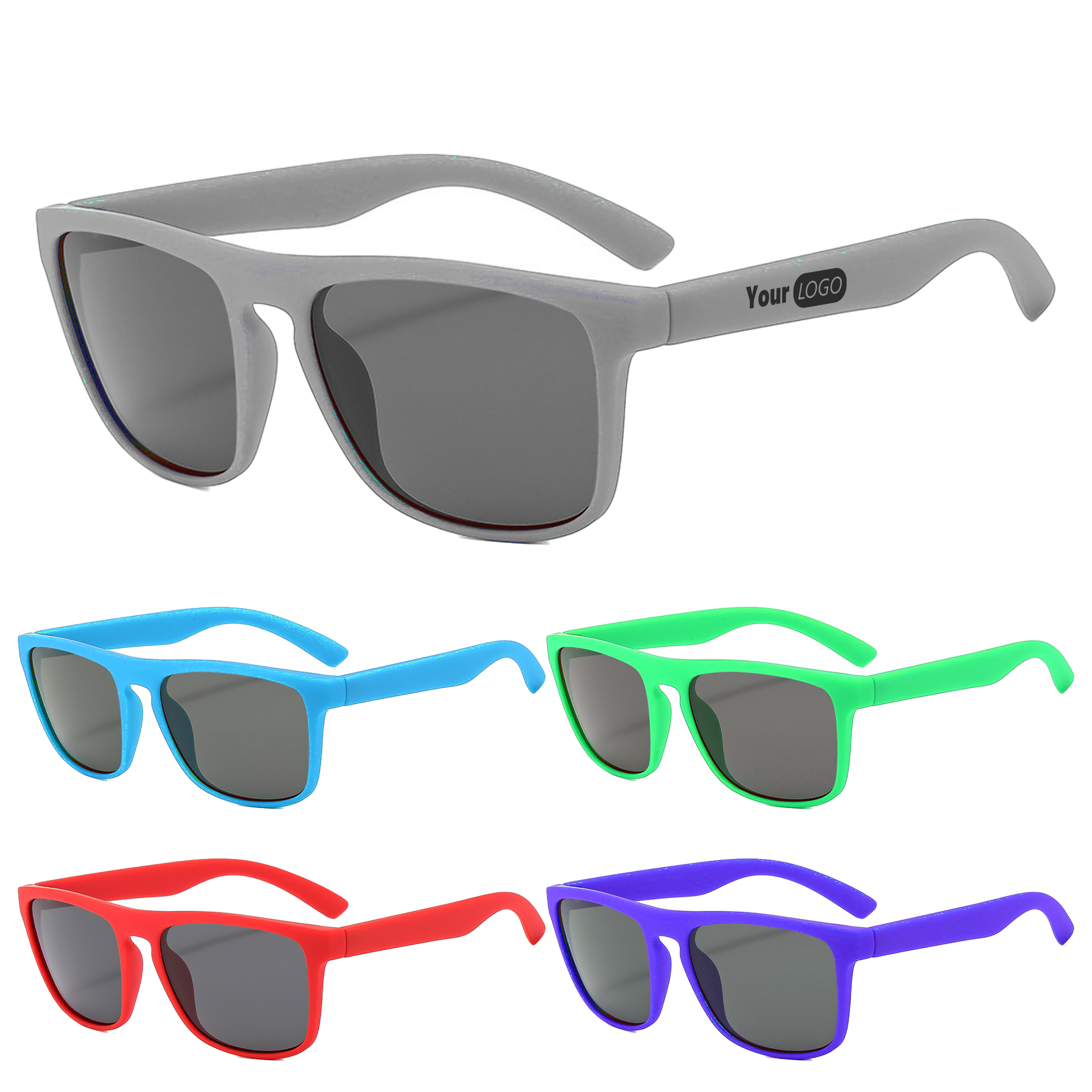 Plastic Stylish And Protective Premium Classic Sunglasses 2