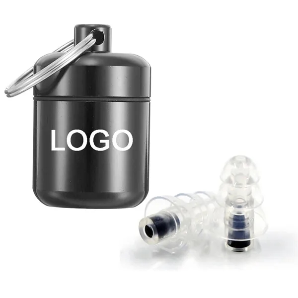 High-Fidelity Earplugs With Carry Case 3