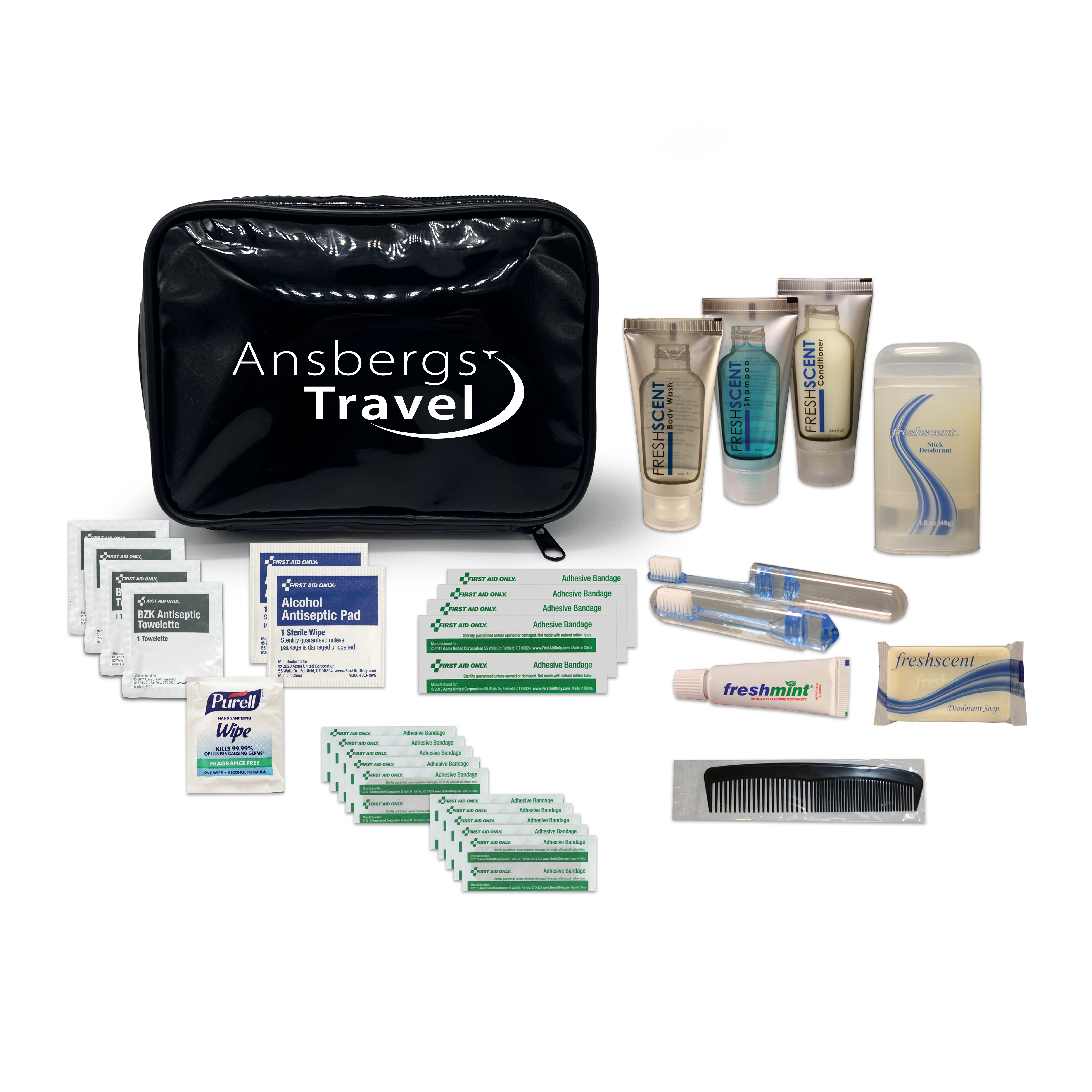 Travel Companion Hygiene Kit 2