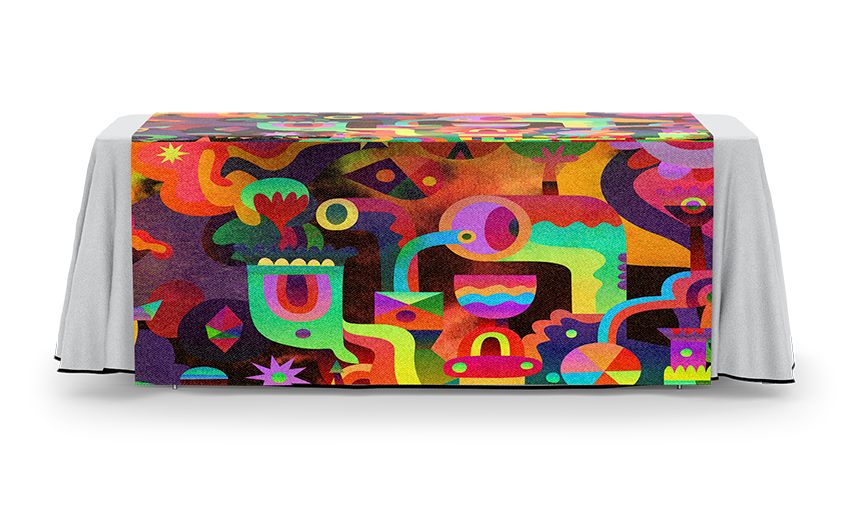 96" x 87" Table Runner 1