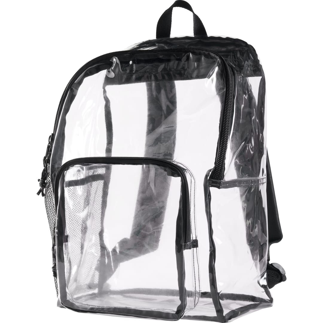 Lucent Deluxe Clear PVC Backpack 13