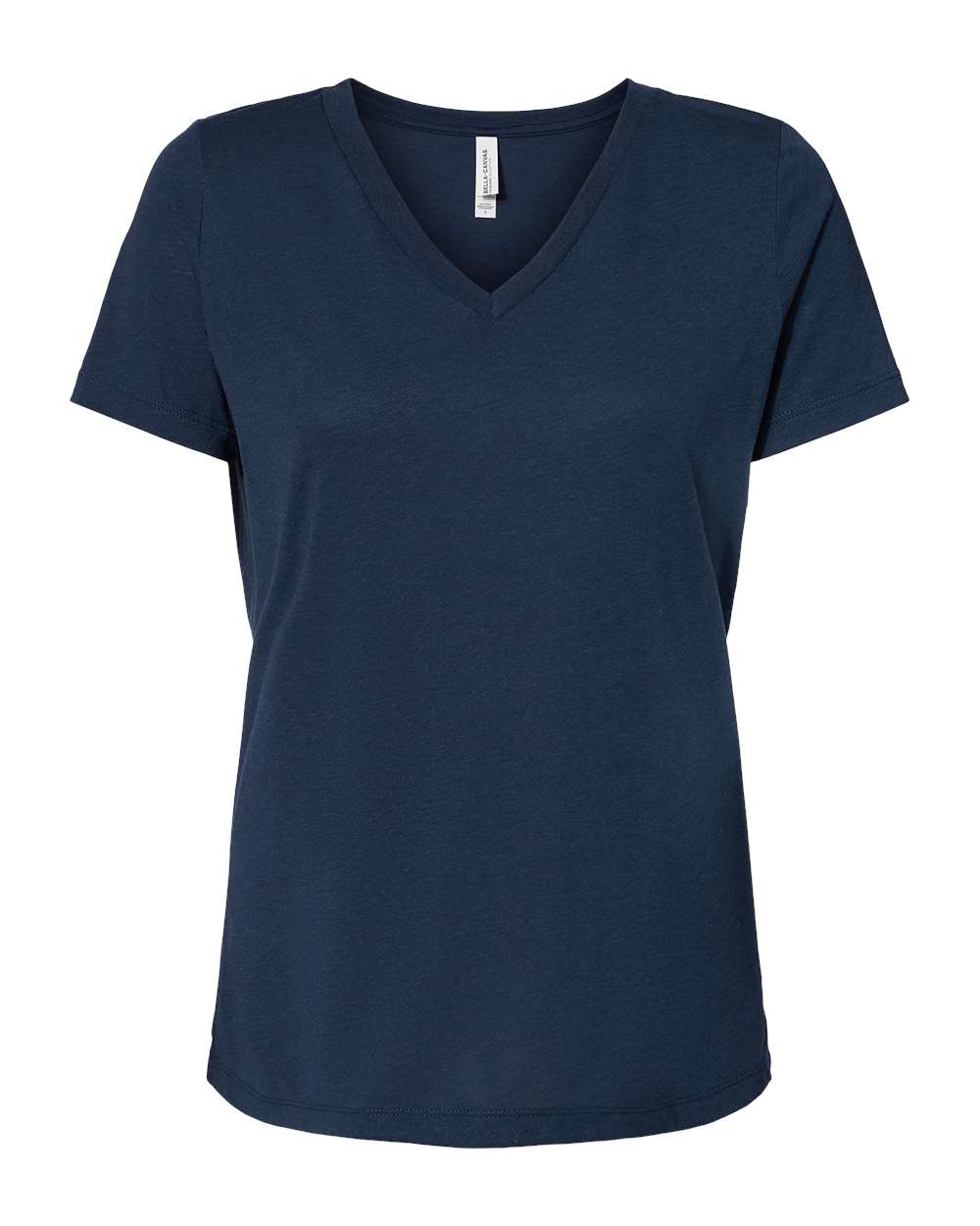 Women's Relaxed Triblend V-Neck Tee - 6415 54