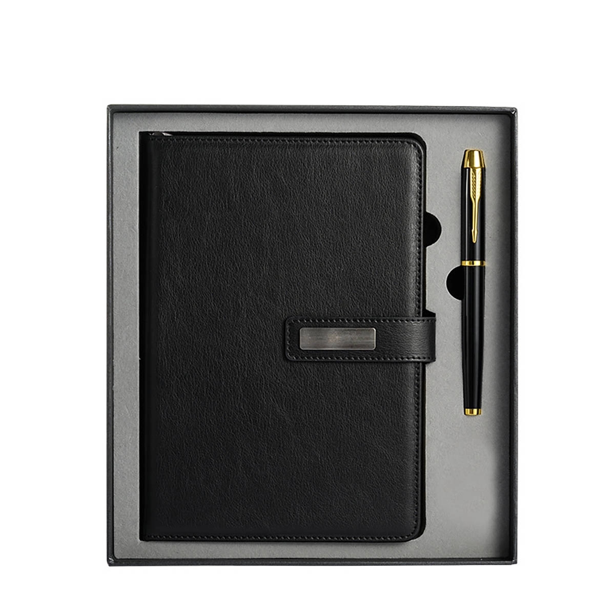 Business Notebook With Pen Set(A5) 4