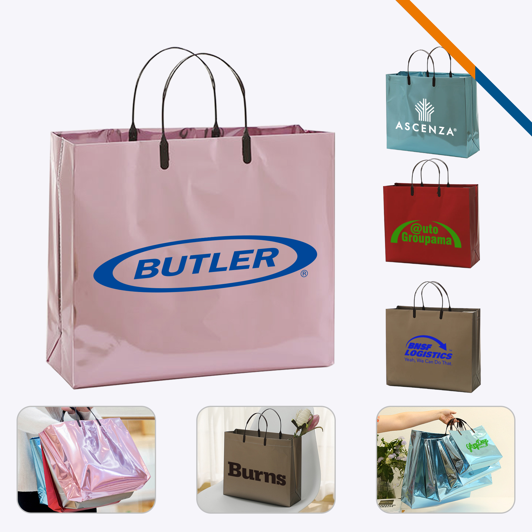 Minnol Tote Bag, custom tote bag with logo imprint 5