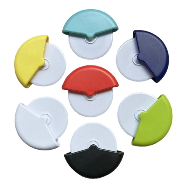 Kitchen promotional round pizza knife 1