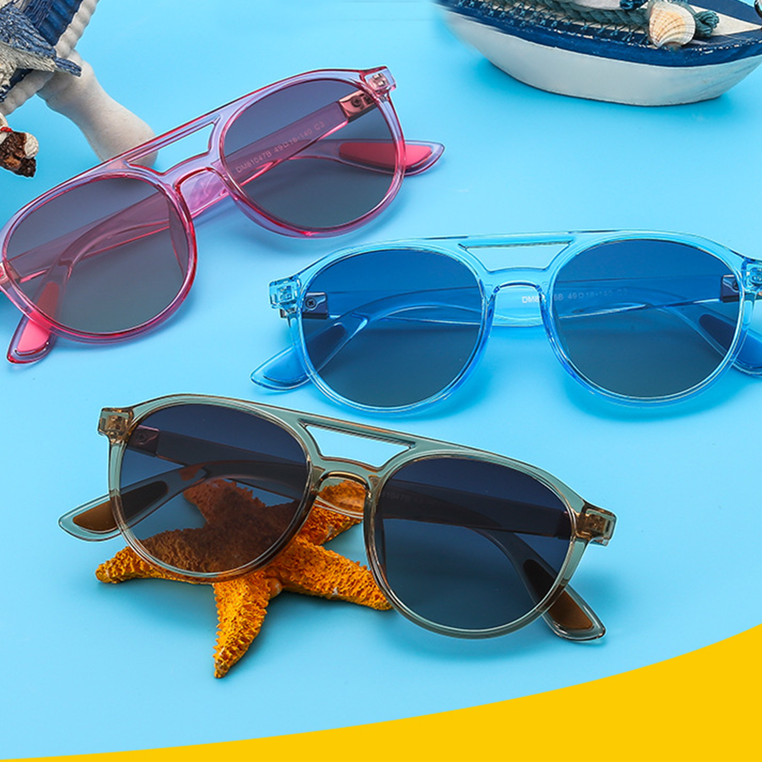 New Stylish UV-Protection Sunglasses 4