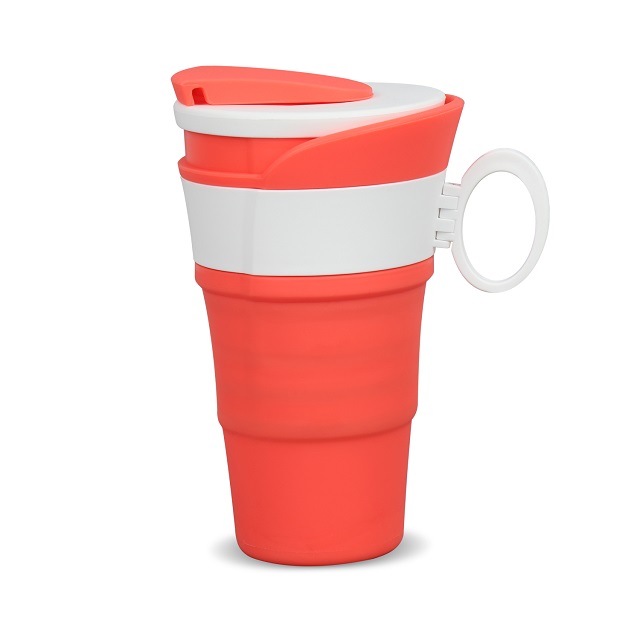 Foldable Silicone Drinking Cup 300ml 1
