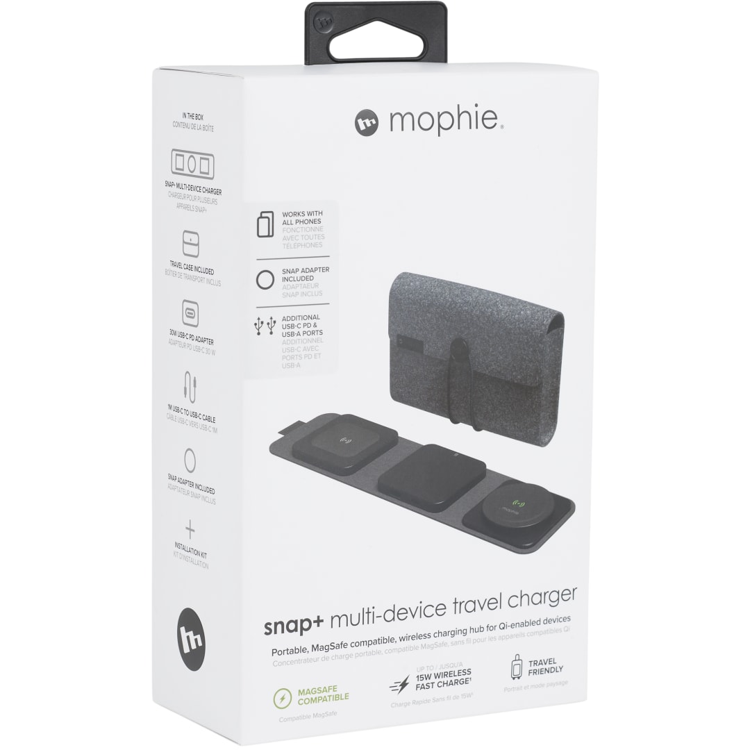 mophie® Snap + Multi-device Travel Charger 39