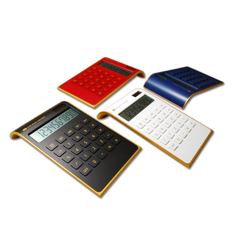 Dual Powered Slim Calculator 6