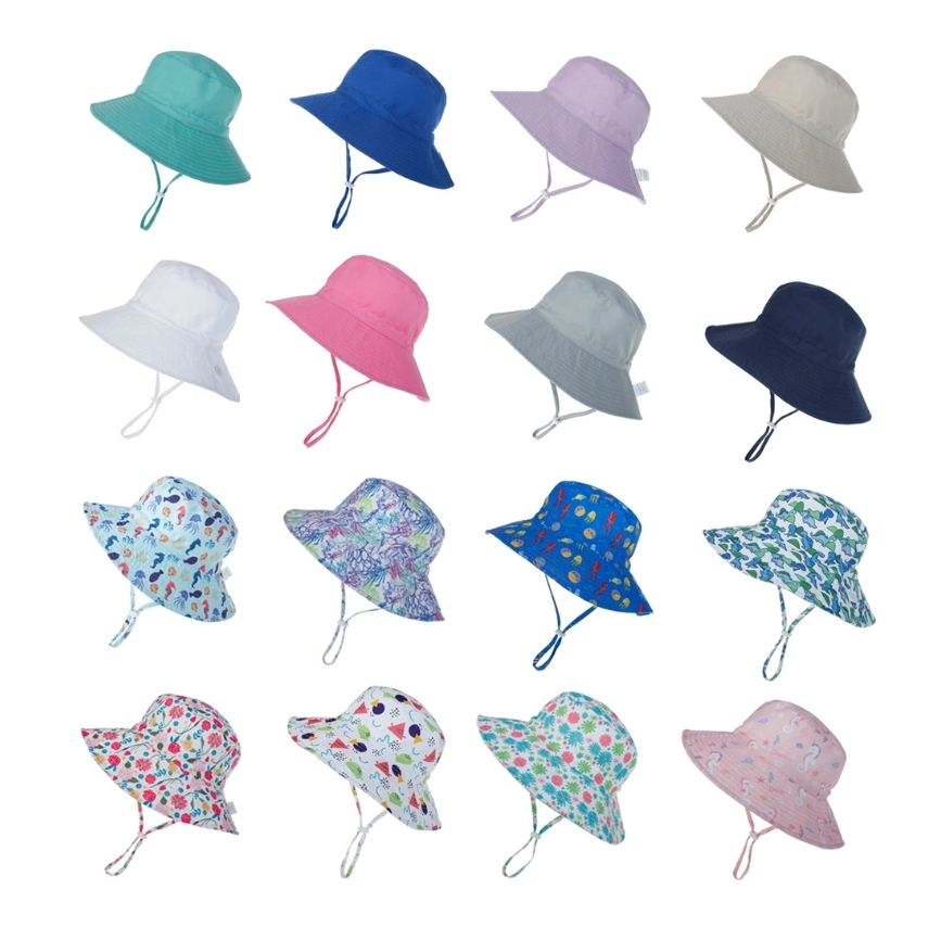 Baby Hat Toddler Summer Upf 50+ Sun Protection 4