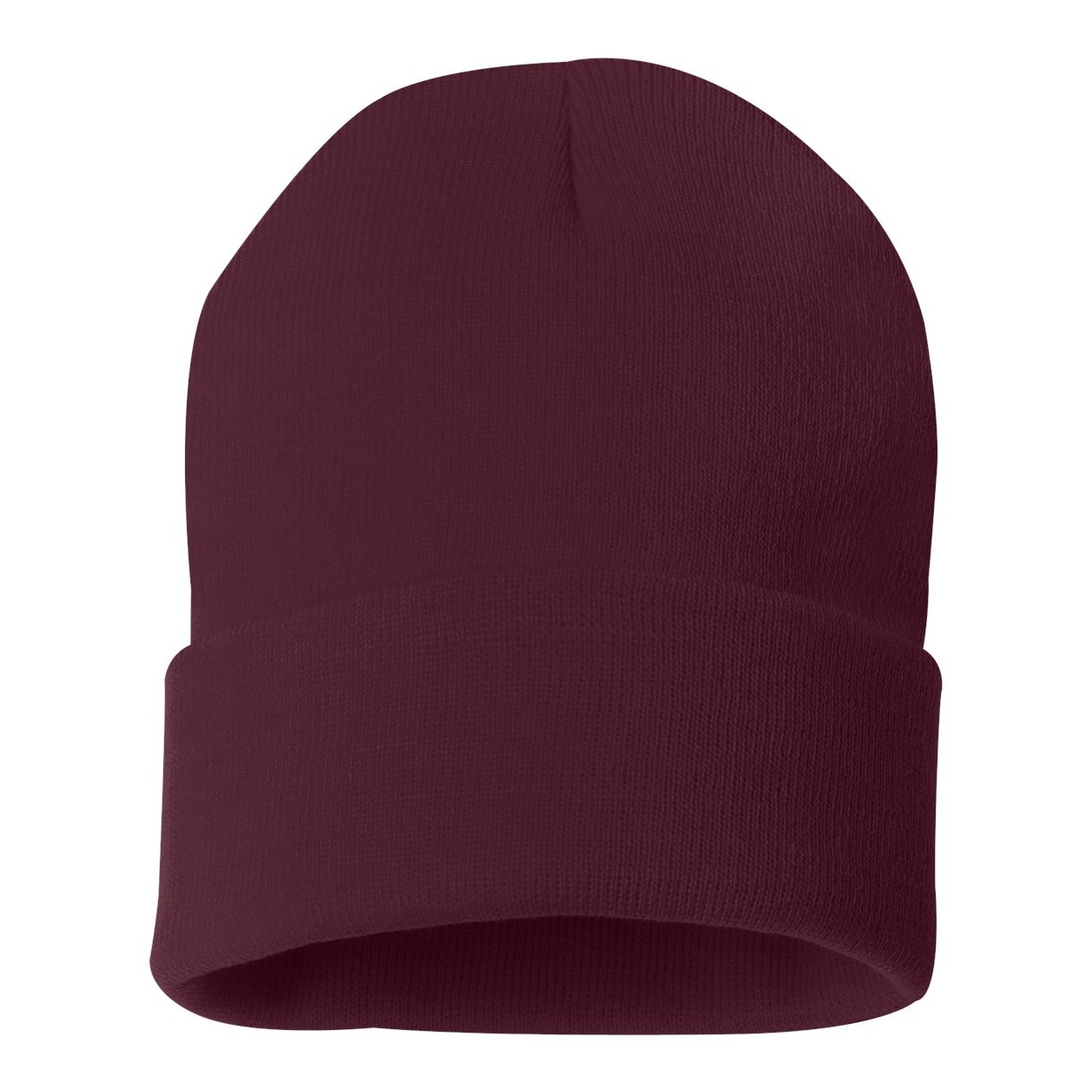 Cuffed Beanie With Faux Leather Patch 7