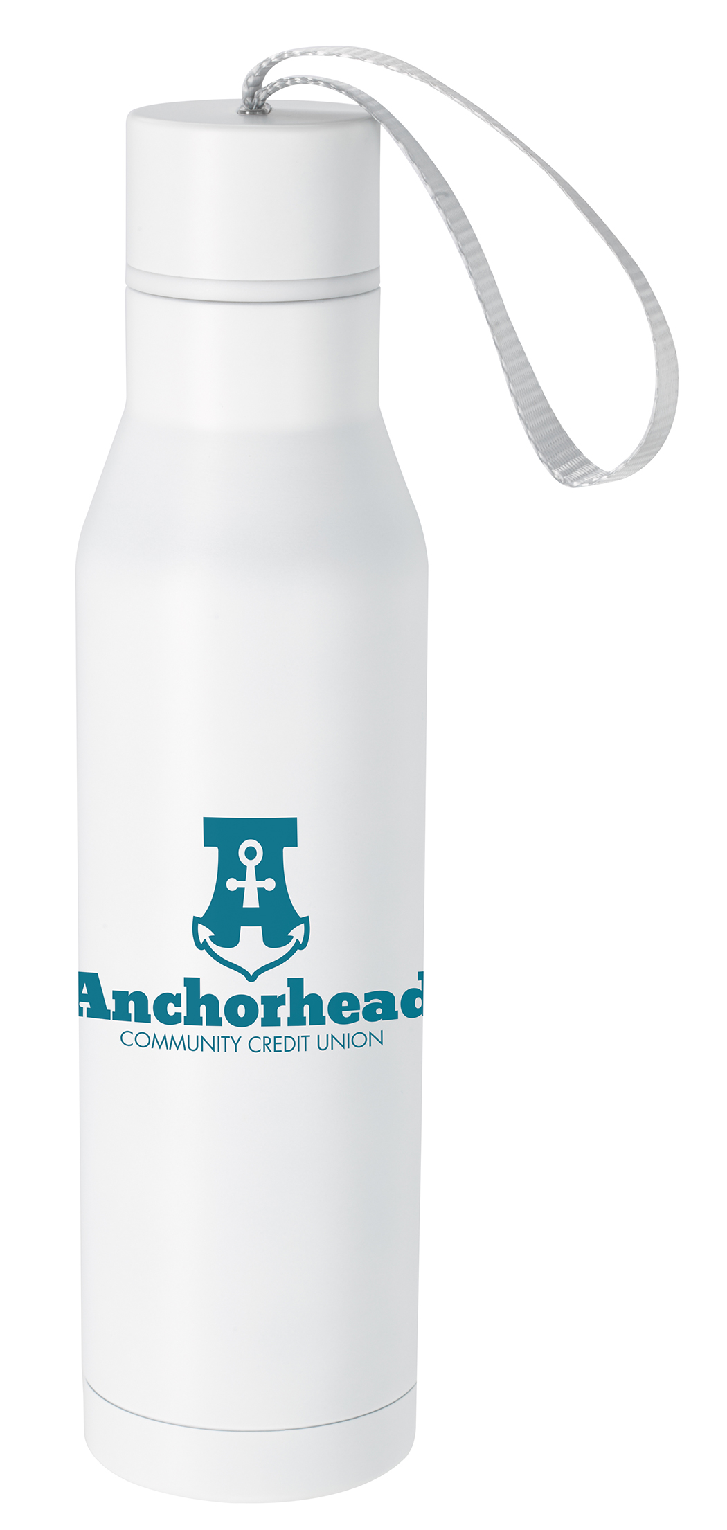 Vacuum Insulated Bottle with Carry Loop - 18 oz. 1