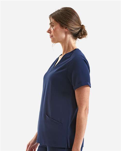 Women's Invincible V-Neck Stretch Scrub Top - NN310 44