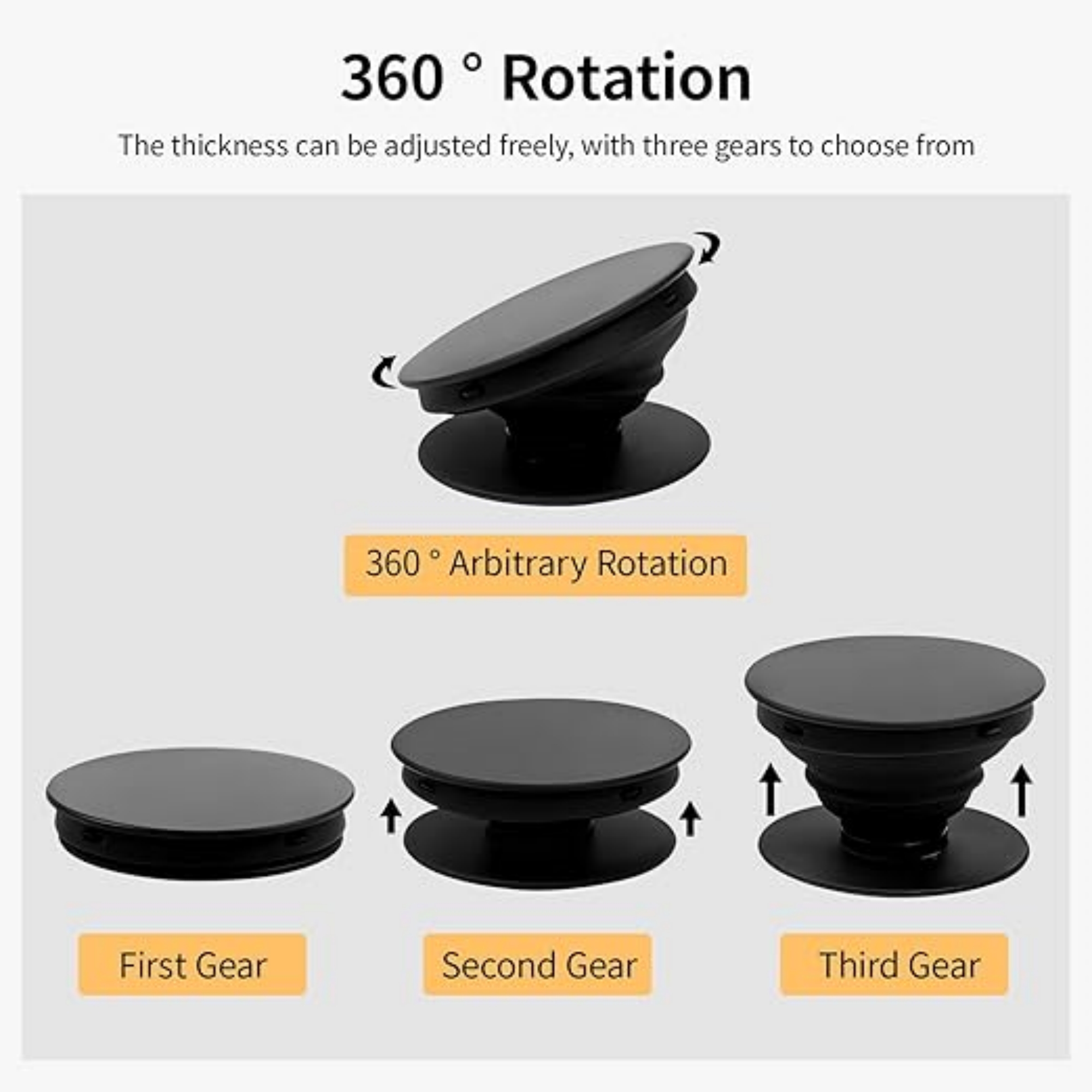 Collapsible Phone Bracket 2