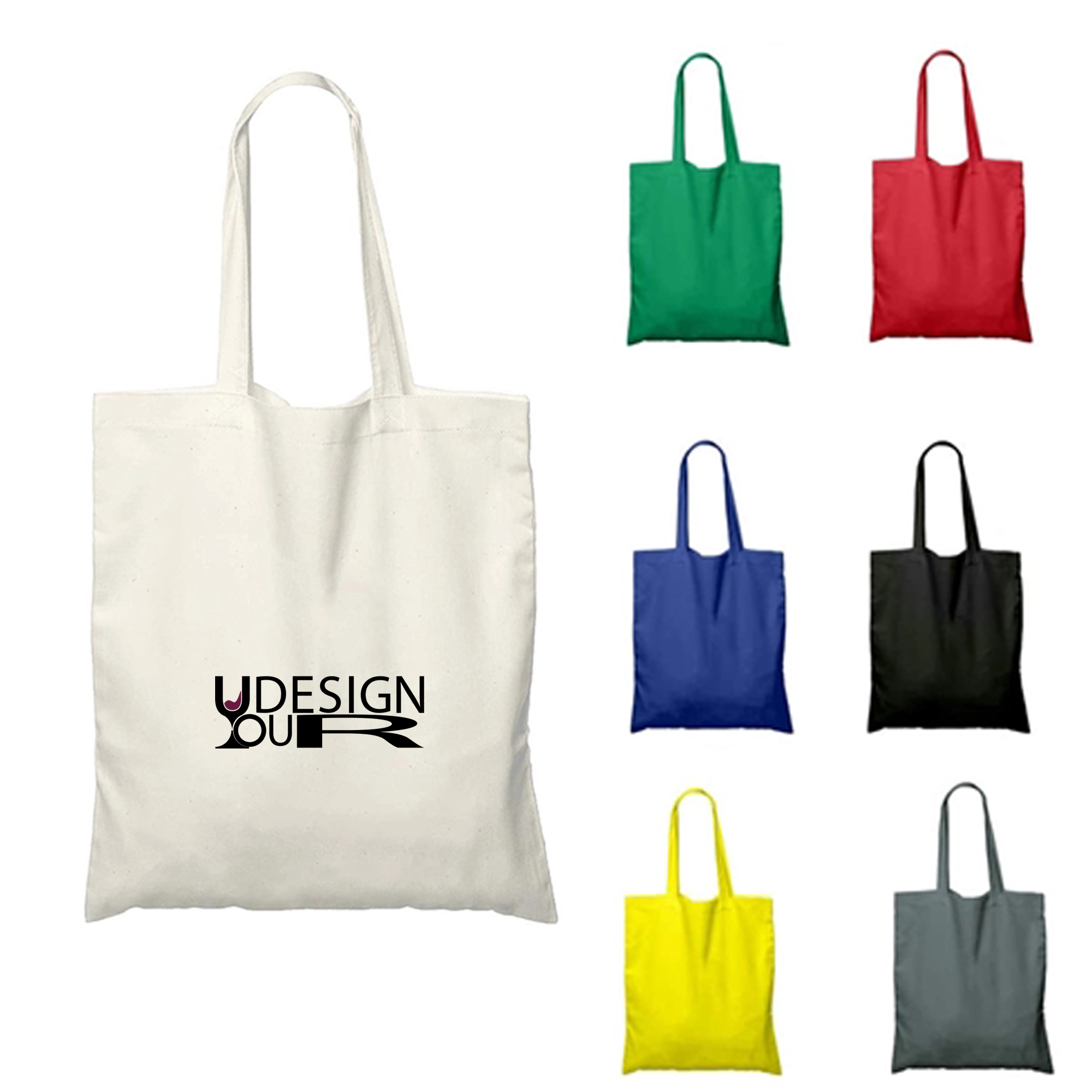Versatile Shopping Canvas Tote Bag 2