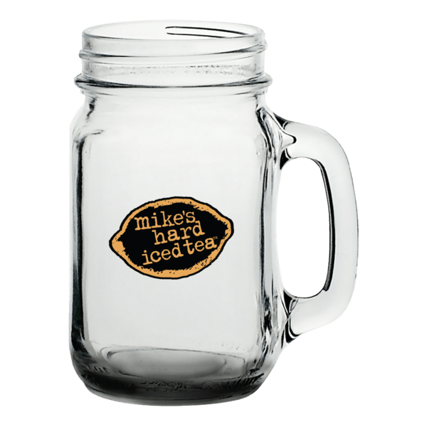 16 oz Mason Jars with Handles 26