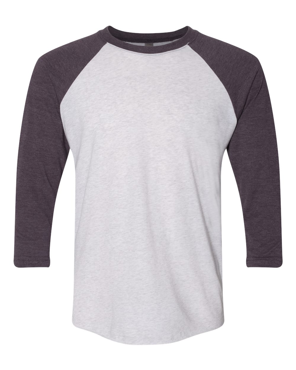 Unisex Triblend Three-Quarter Raglan Tee - 6051 34