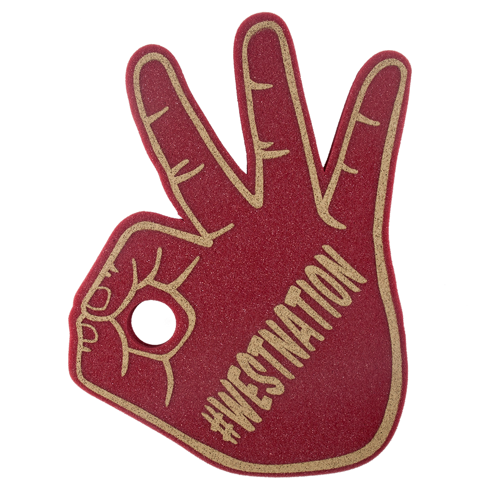 17" Okay Foam Mitt 16