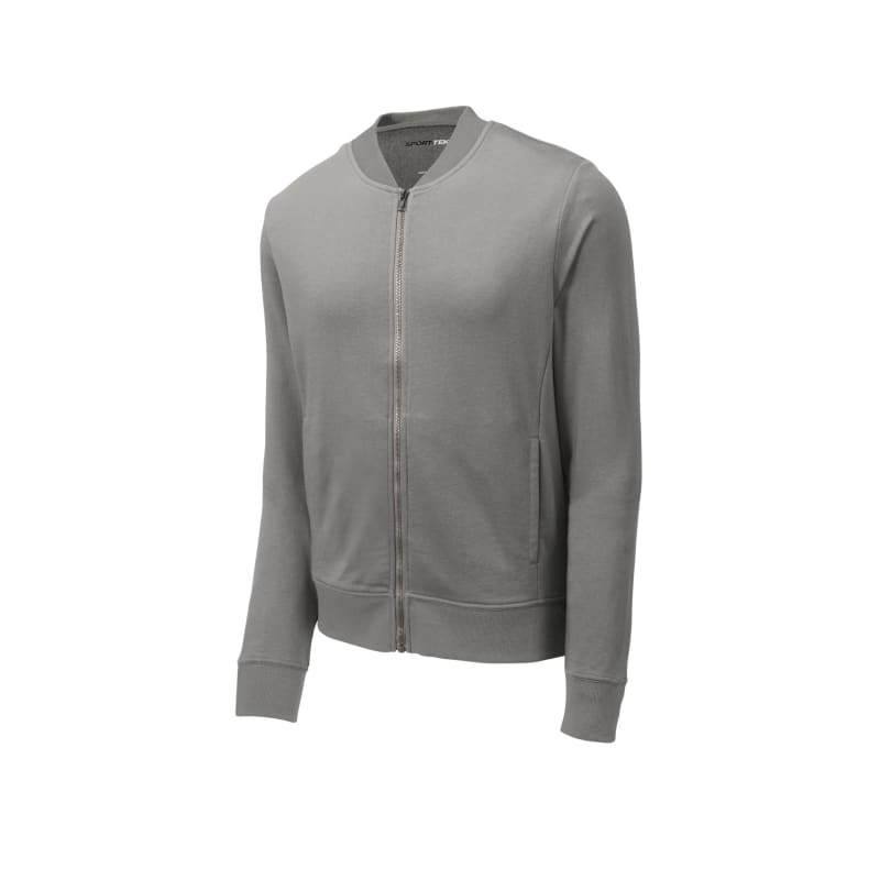 Sport-Tek Lightweight French Terry Bomber. 10
