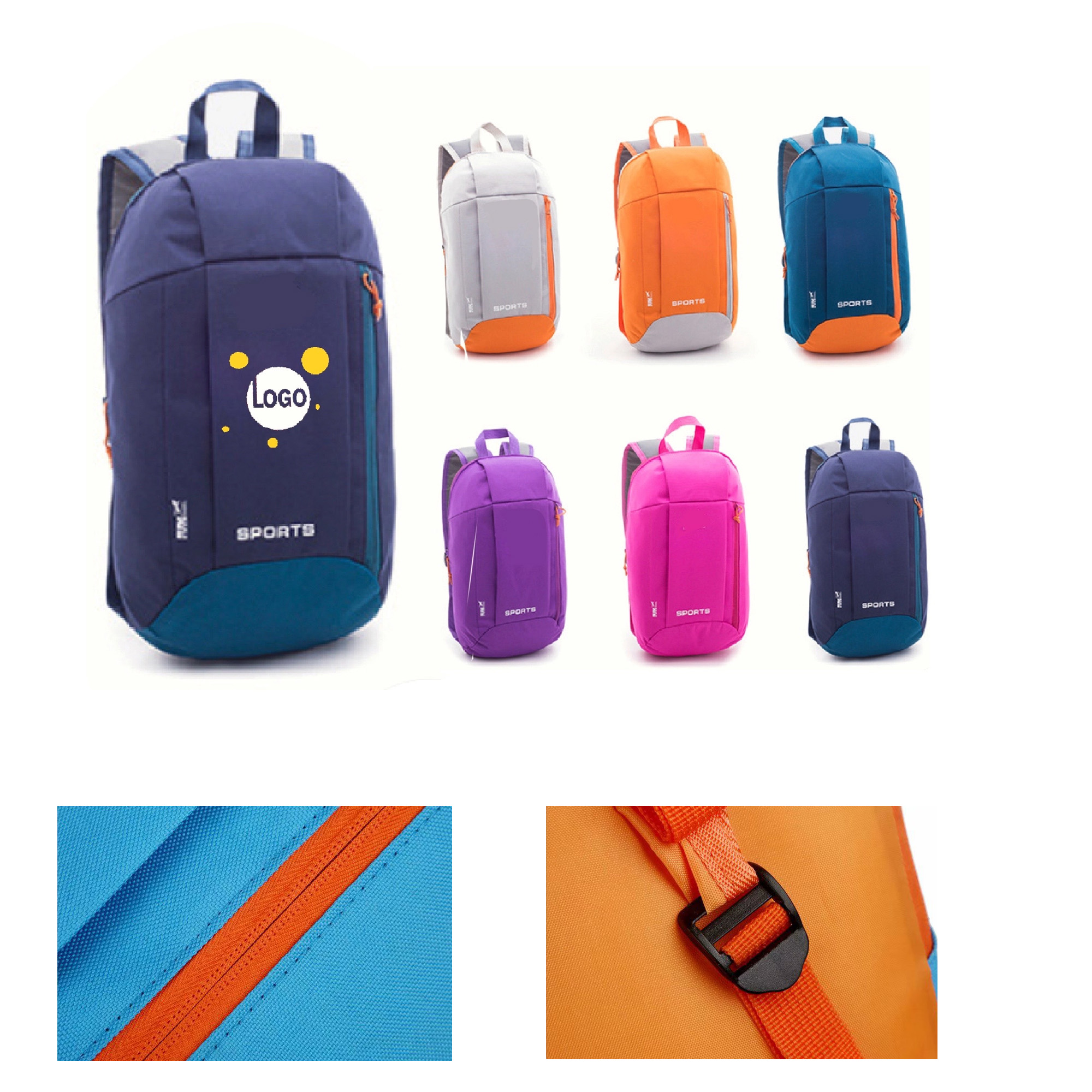 Versatile Hiking Backpack 3