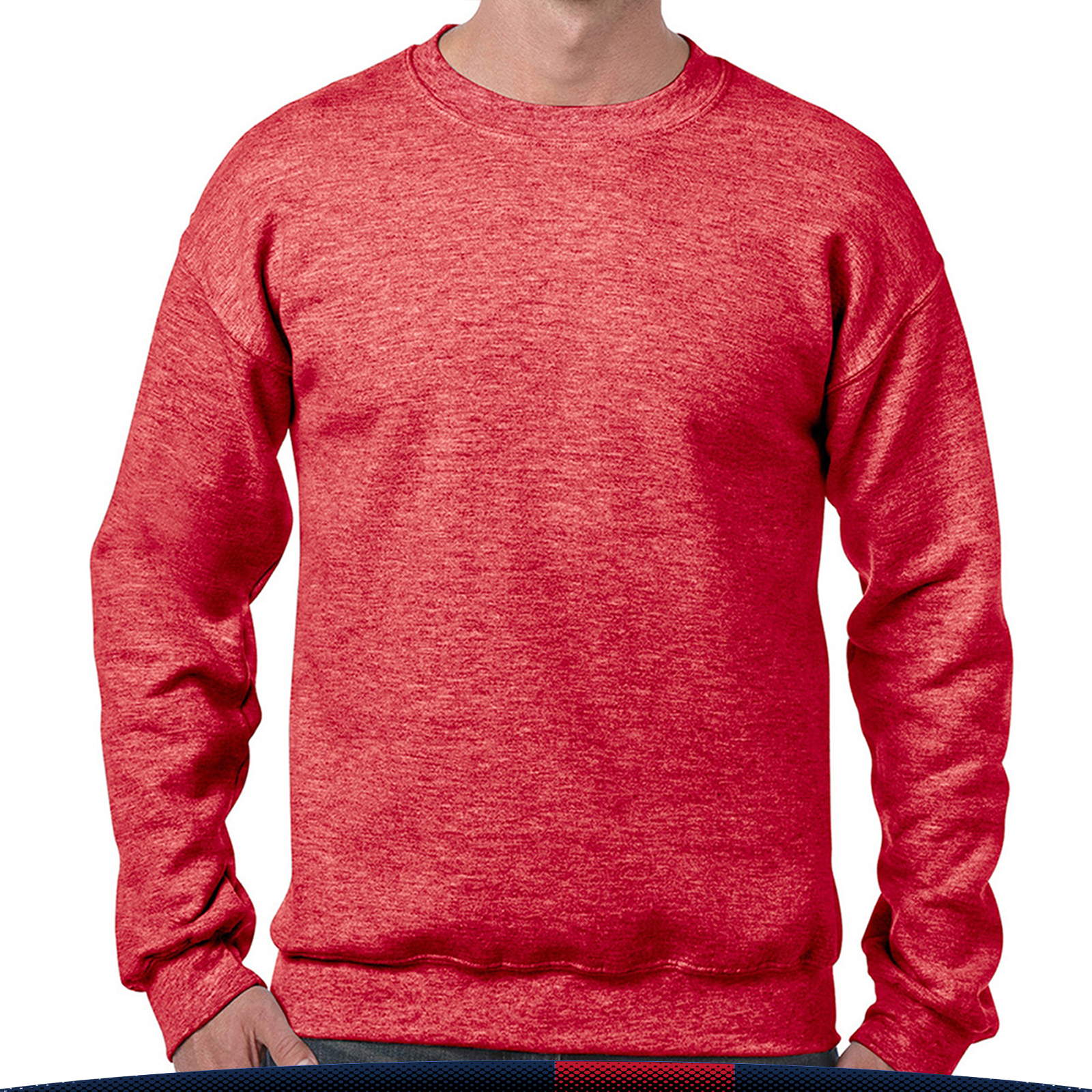 Gildan® 7.75 oz. Men's Cotton Crewneck Sweatshirts 38