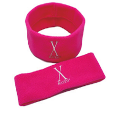Fleece Sports Headband with Custom Embroidery