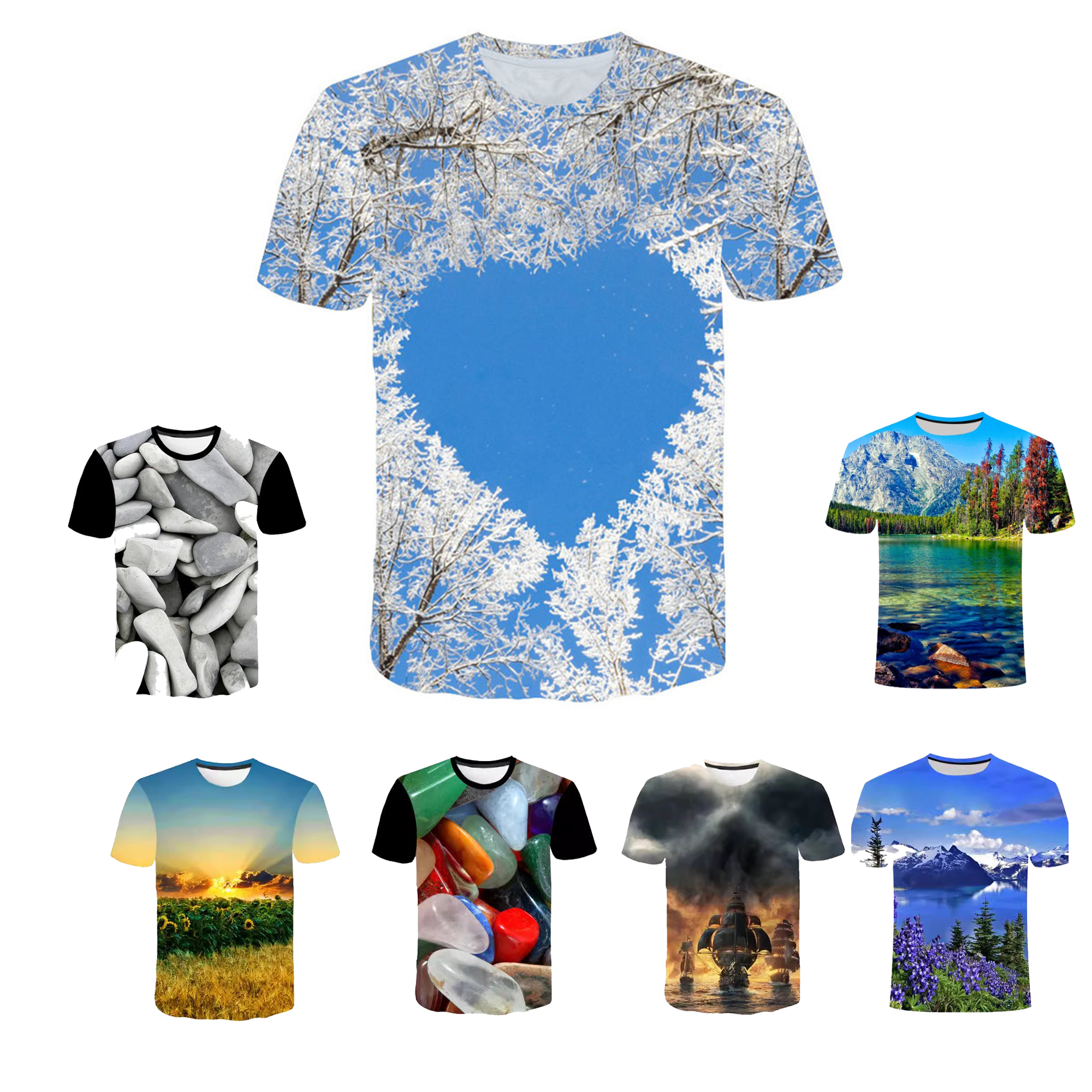 Full Color Printed Tee 3