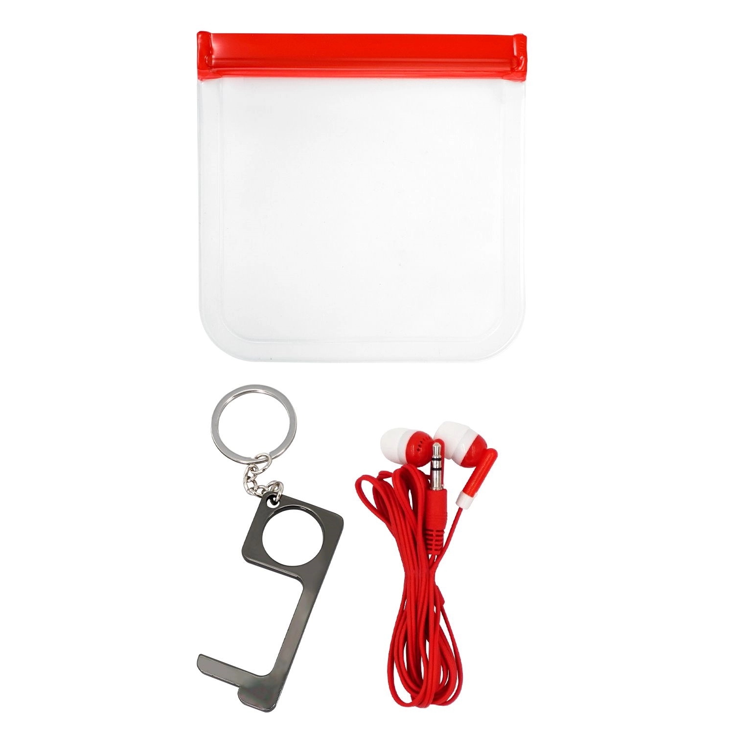 No Touch Ear Bud Pouch 12