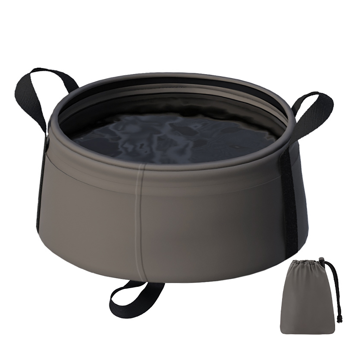 Collapsible Waterproof Bucket for Camping Outdoor Use 6