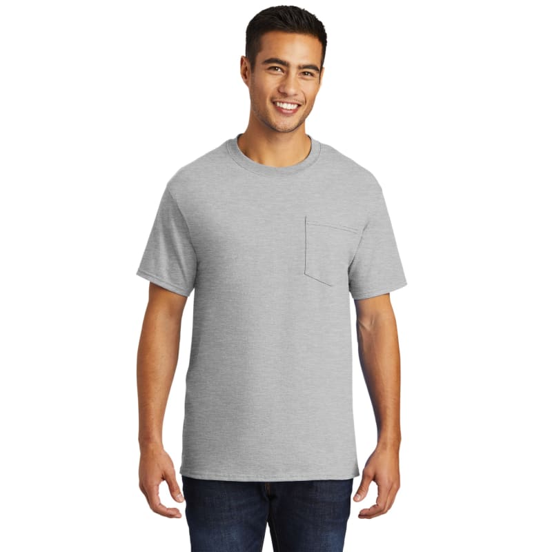 Port & Company - Tall Essential Pocket Tee. 30
