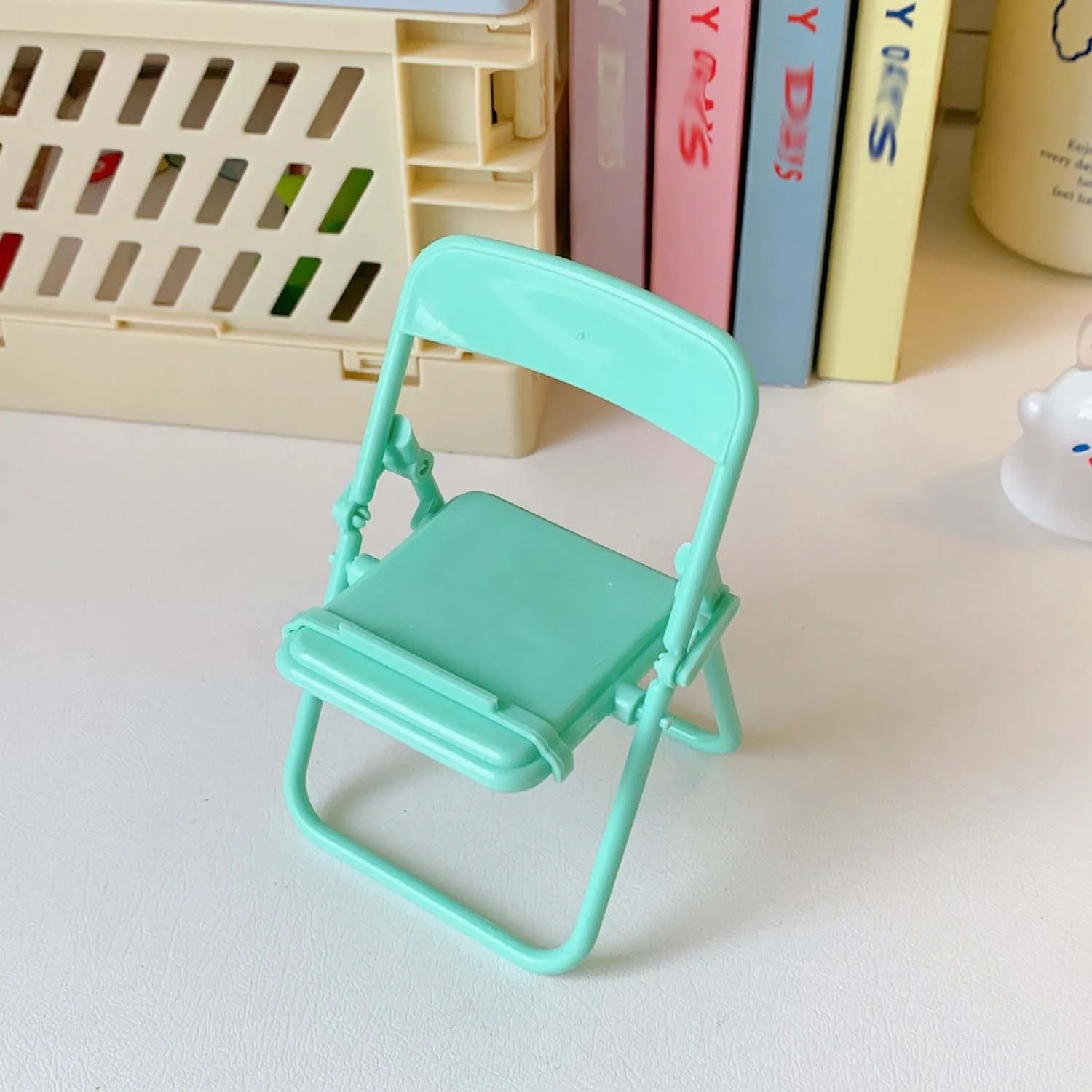 Mini Cute Chair phone holder foldable 7
